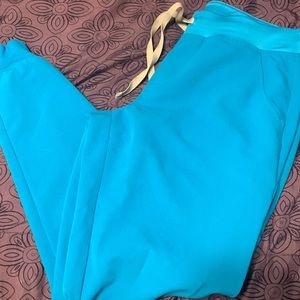 Medium teal Zamora joggers